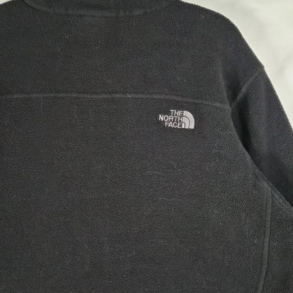 The North Face FlashDry Full Zip Fleece Jacket Black Men's Medium Outdoor Hiking